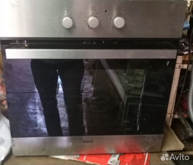 Внешнее стекло печи beko OIG 12101 X