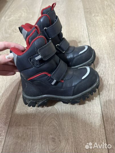 Ботинки зимние на мальчика29