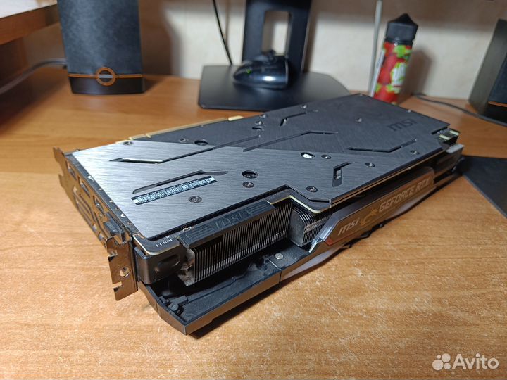 Видеокарта MSI GeForce RTX 2070Super gaming X trio