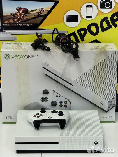 Приставка xbox One s 1tb