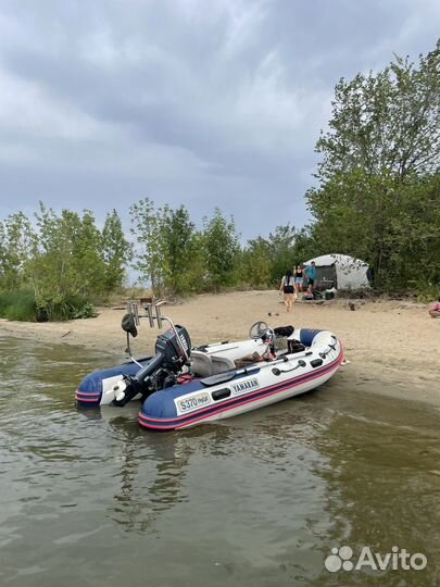 Пвх Лодка yamaran S 370 max с мотором Yamaha25