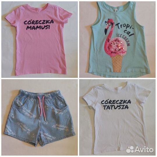 Одежда для девочки 116 122