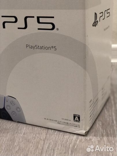 Sony playstation 5 slim с дисководом