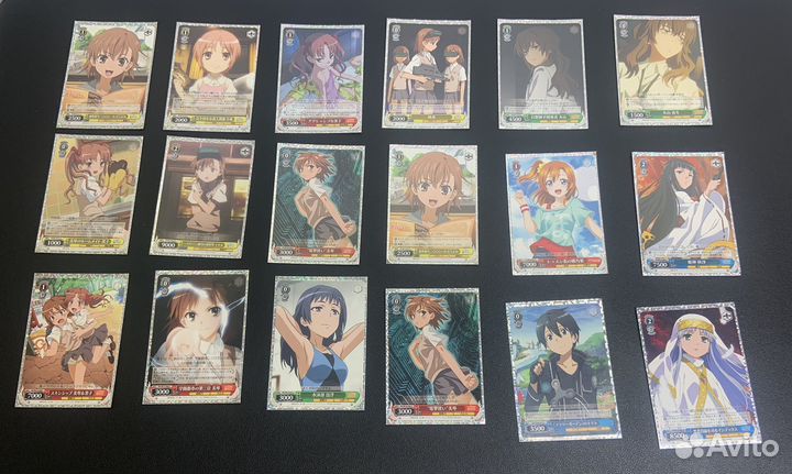 TCG по,Weiss Schwarz'' лот