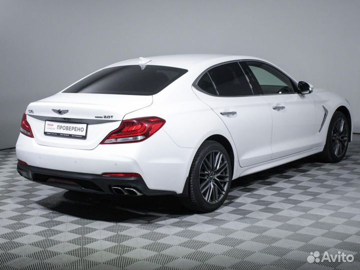 Genesis G70 2.0 AT, 2021, 43 123 км