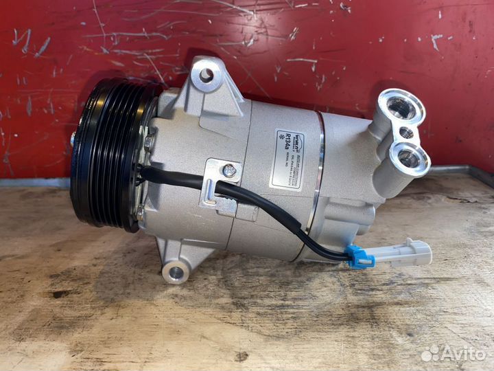 Компрессор кондиционера Opel Astra H Z18XER