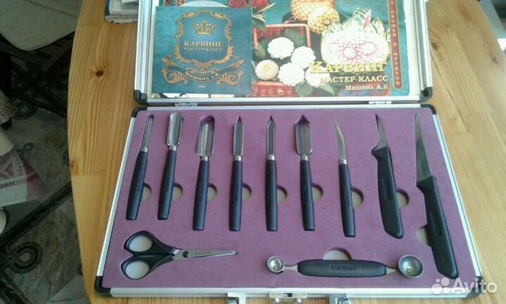 Набор для декоративного вырезания из овощей и фрук