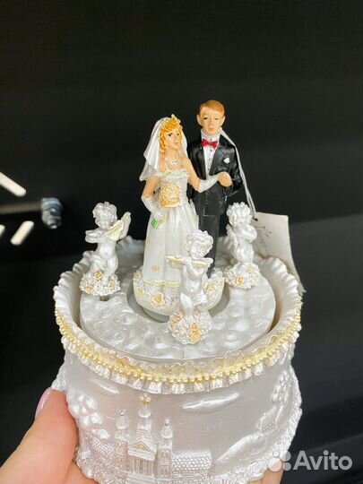 Музыкальная шкатулка свадьба