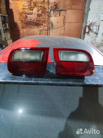 Стопы в крышку багажника Honda Civic eg хэтч