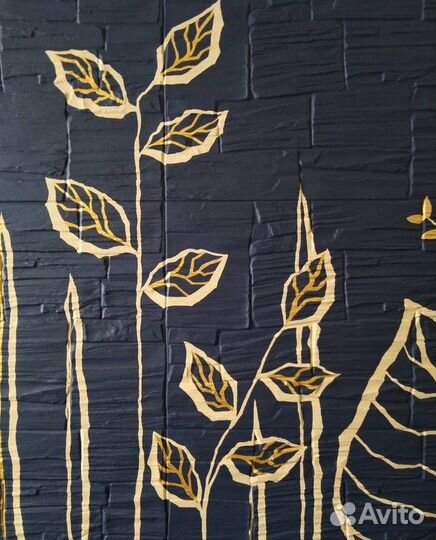 Художественная роспись стен