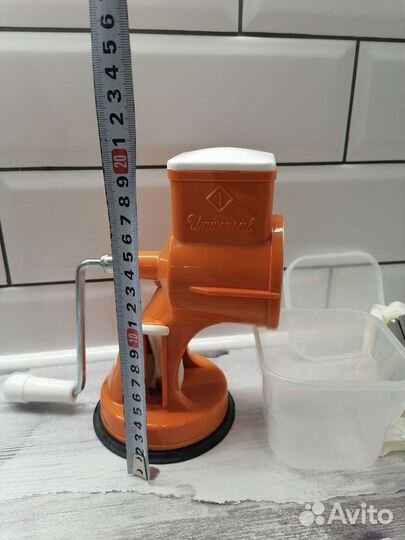 Терка механическая Zepter