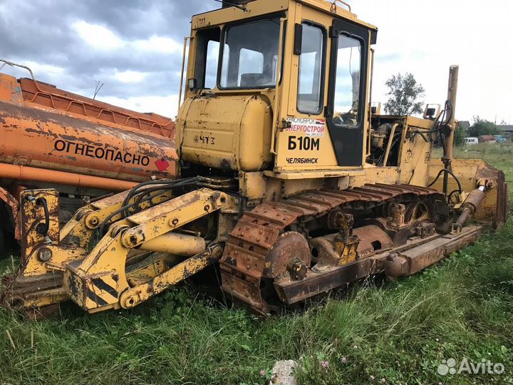 ЧТЗ Уралтрак Б10М.0112-ЕН, 2008