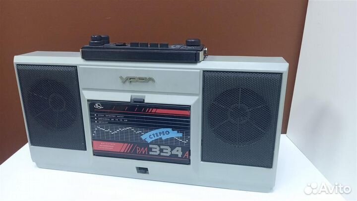 Магнитола авто-переносная 