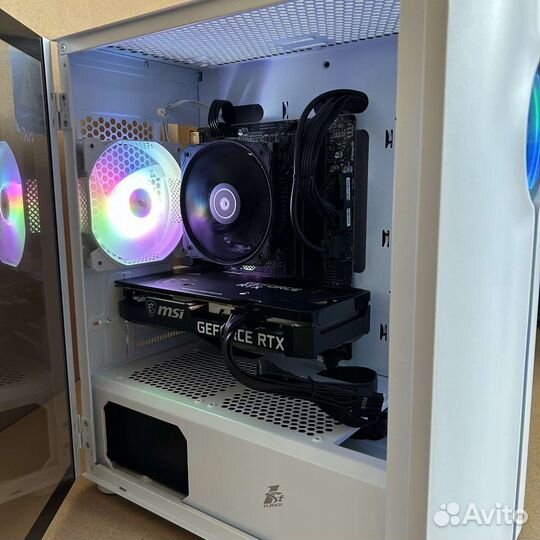 Игровой пк с RTX 3050