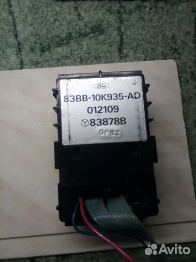 Блок индикации Ford 83878B