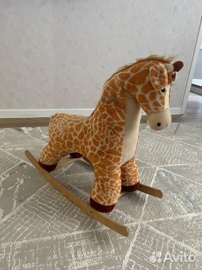 Детская качалка - жираф