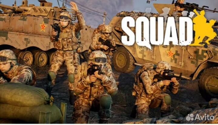 Squad - компьютерная игра В steam (россия)