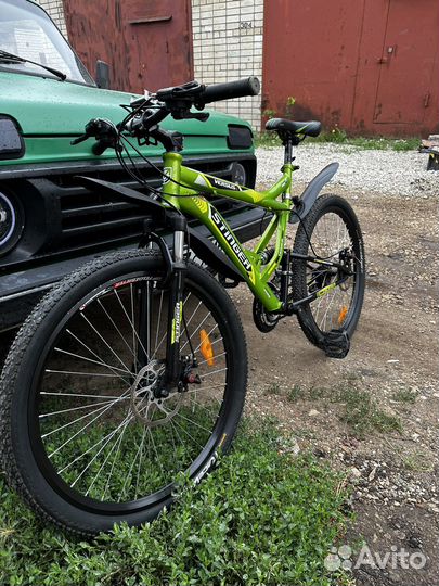 Велосипед stinger 26
