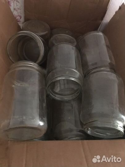 Банки стеклянные