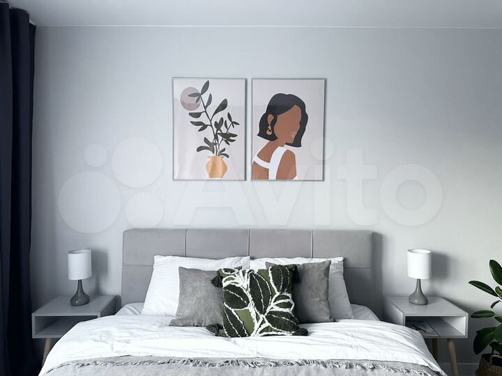 1-к. квартира, 38 м², 5/9 эт.