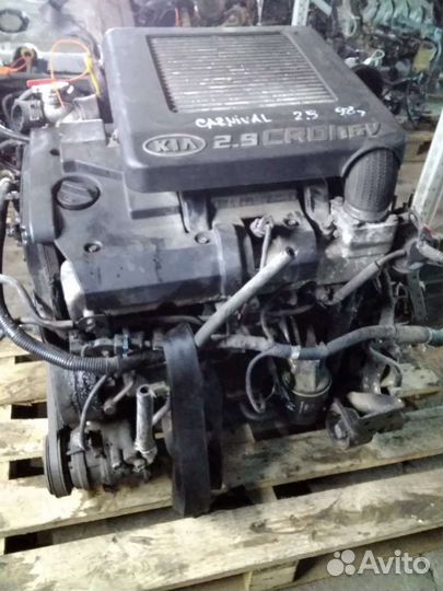 Двигатель Kia Carnival 1 (1998 - 2006) 2.9