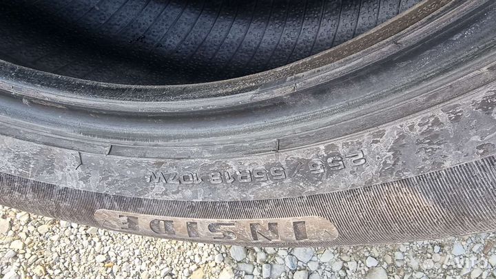 Goodyear Eagle 1 Nascar 255/55 R19