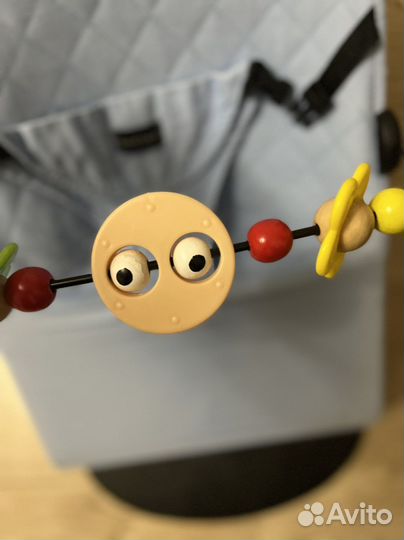 Шезлонг детский