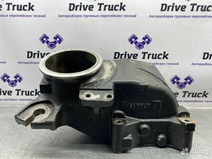 Патрубок интеркулера Daf Cf 85.460 Евро 5 АКПП Без