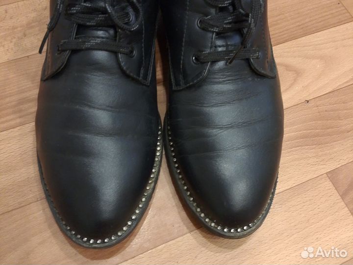 Ботинки жен. весна р. 41-42 (натуральная кожа)