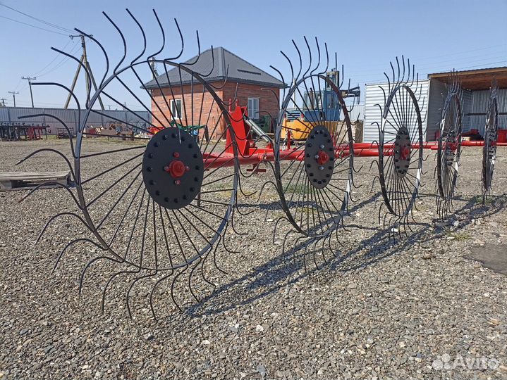 Грабли, ворошилки, валкователи Фермер Техника ГВК-5К, 2023