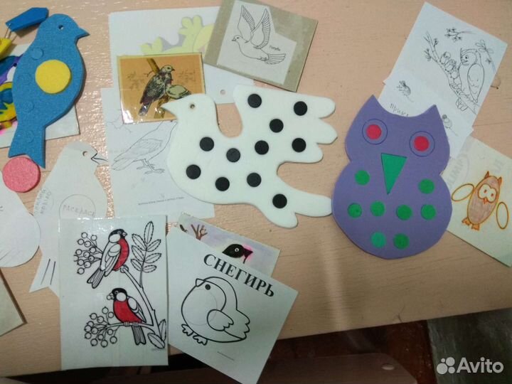 Развивающие игрушки пакетом