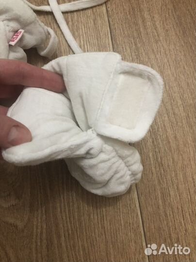 Варежки детские на девочку