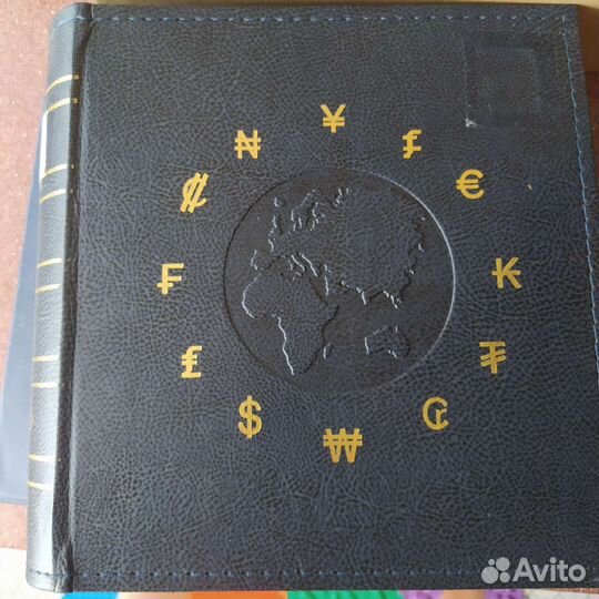 Альбом для банкнот с листами