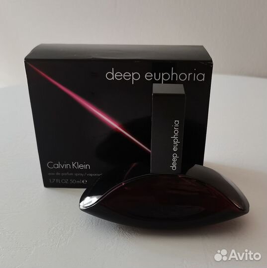 Calvin klein Euphoria парфюмерная вода 50мл