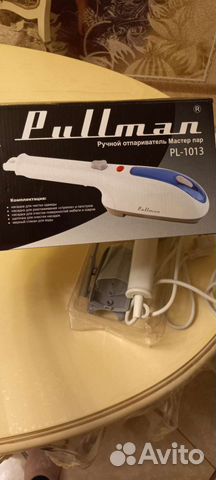 Ручной пароочиститель