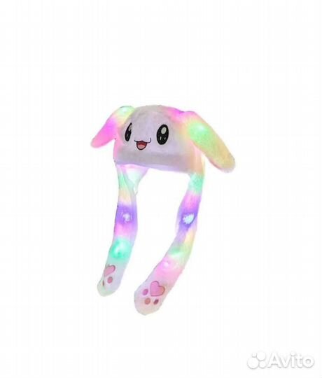 Шапка светящаяся