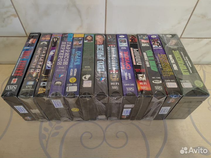 Терминатор / фантастика / видеокассета / VHS