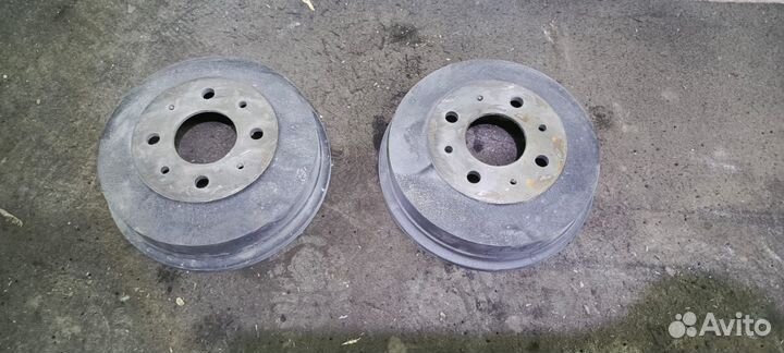 Комплект тормозов приора диски и барабаны