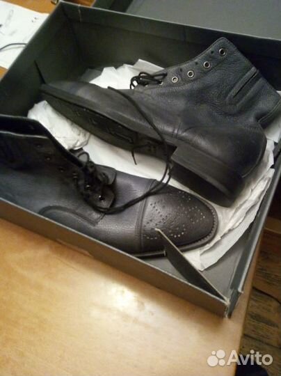 Ботинки мужские vero cuoio 41 размер Италия