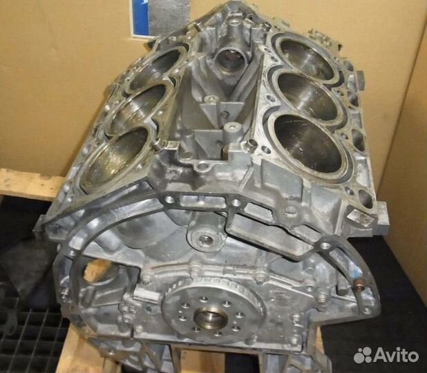 Блок цилиндров Ford Exploler 5 3.5 TA 360л.с