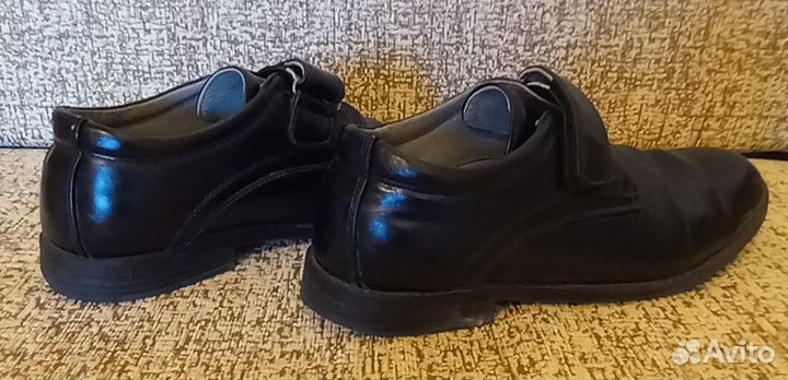 Туфли мальчиковые