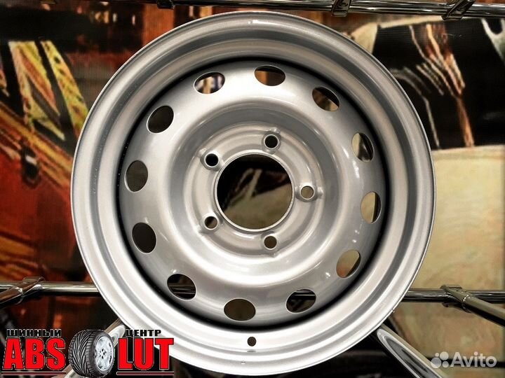 Новые стальные диски R16 для Niva Urban