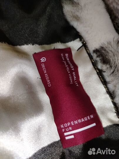 Шуба норковая 46 48