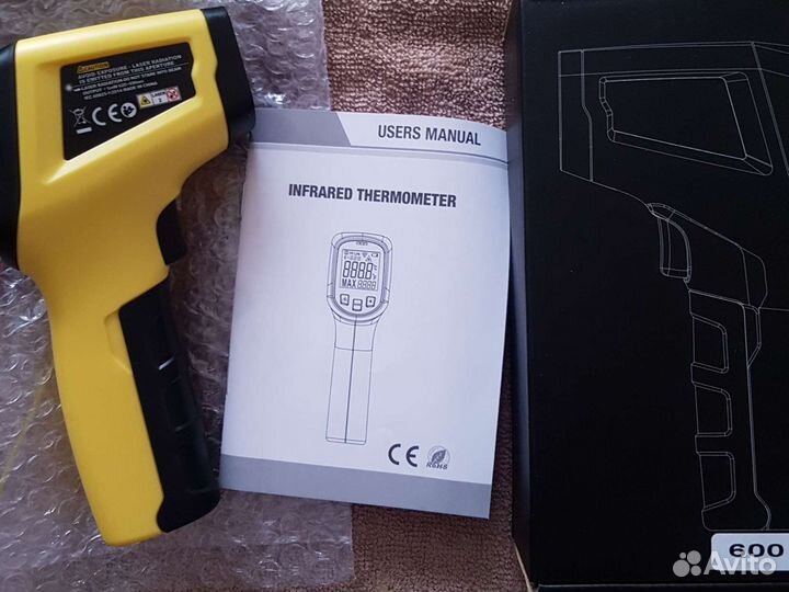 Инфракрасный термометр пирометр