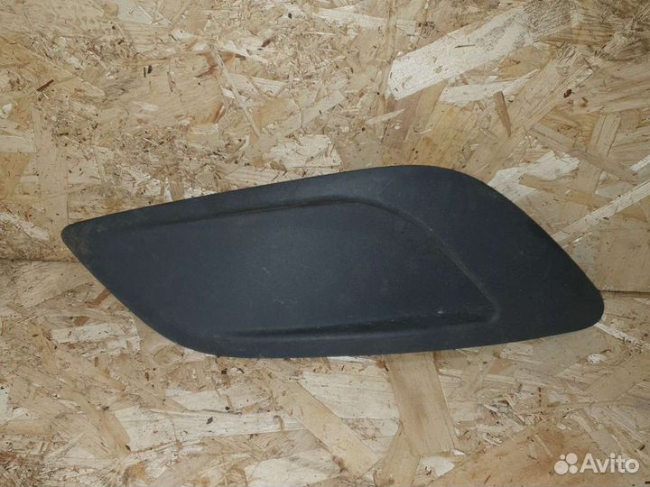 Решетка в бампер левая форд фокус 2 08+