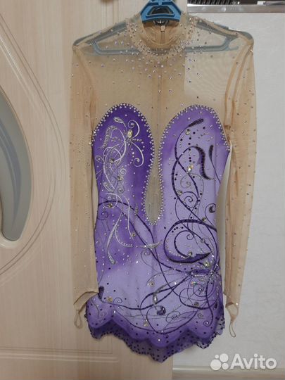 Платье фигурное катание