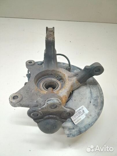 Кулак поворотный передний правый Renault Duster HSA, HSM 2012