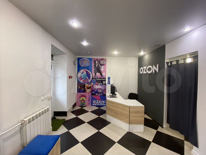 Свободного назначения, 35 м², 1-я линия