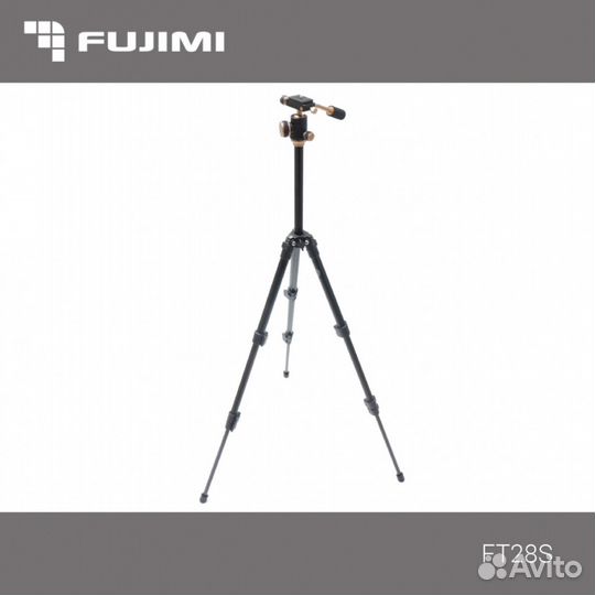 Компактный штатив с шаровой головой 126 см FT28S