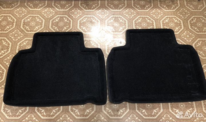 Новые автомобильные коврики ворсовые, 3D